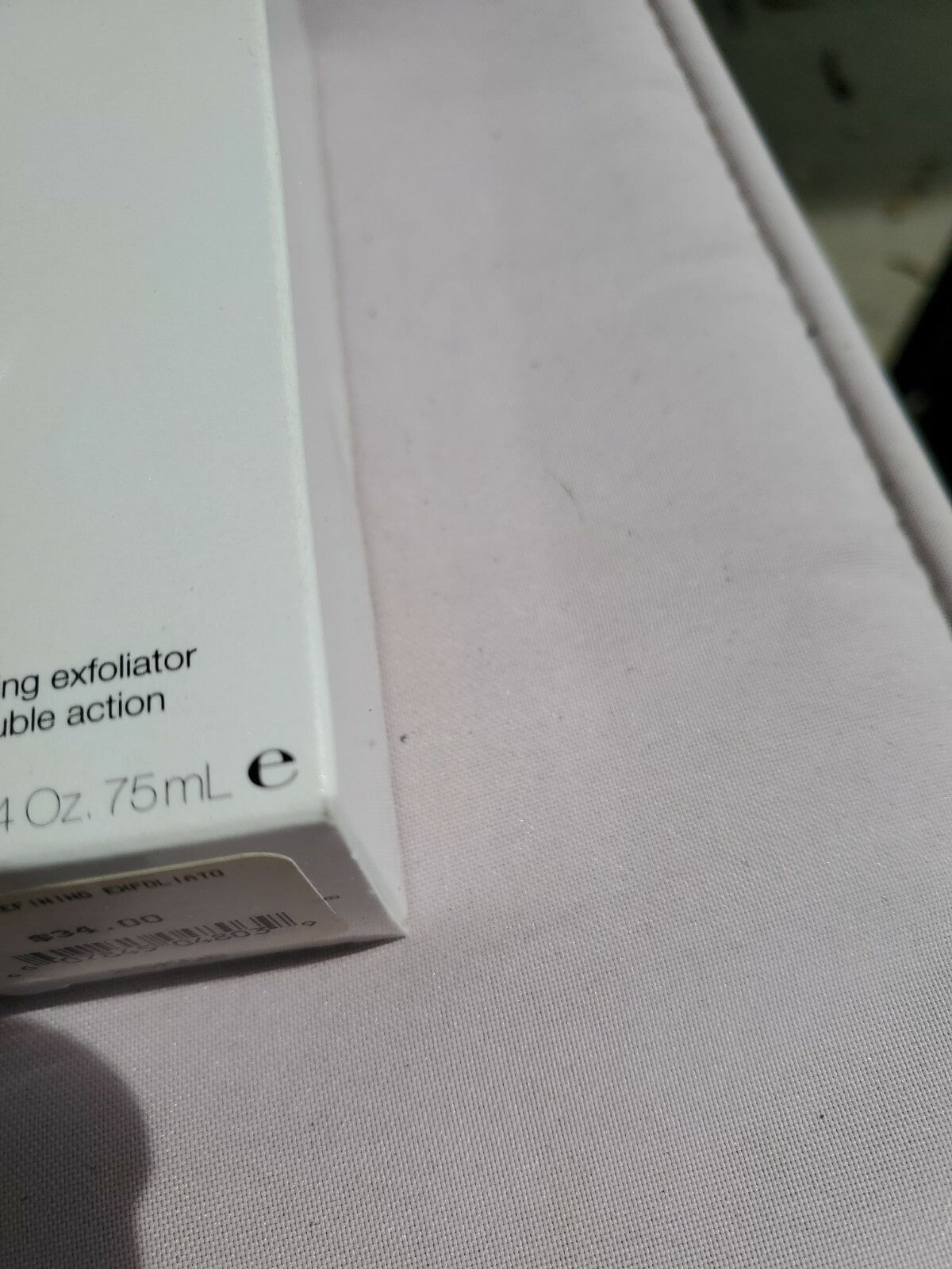NARS Skin Double Refining Exfoliator - Double Action Facial Scrub 2.4 oz
