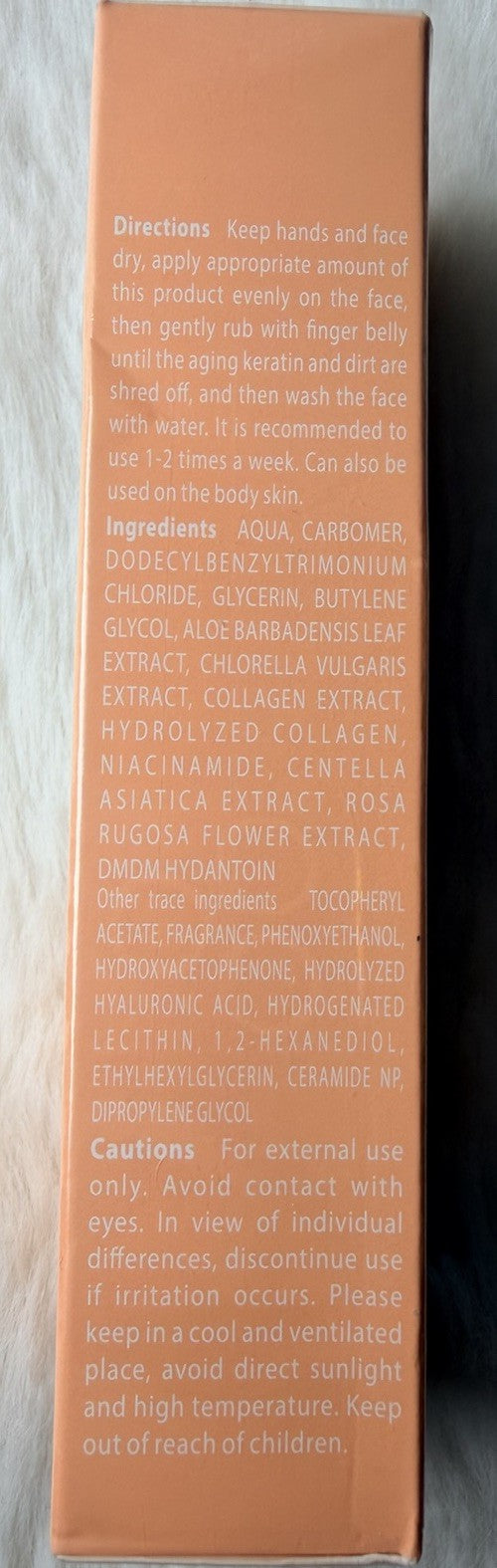 Koec Purifying Exfoliating Gel 1.76 oz Exp 2030 Cleansing Collagen