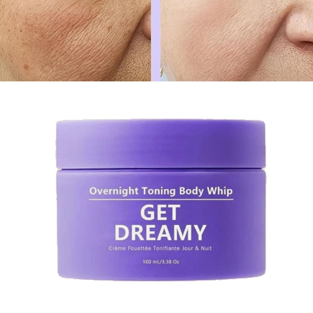 Get Dreamy Overnight Toning Body Whip Work While Sleep for Loos 100ml