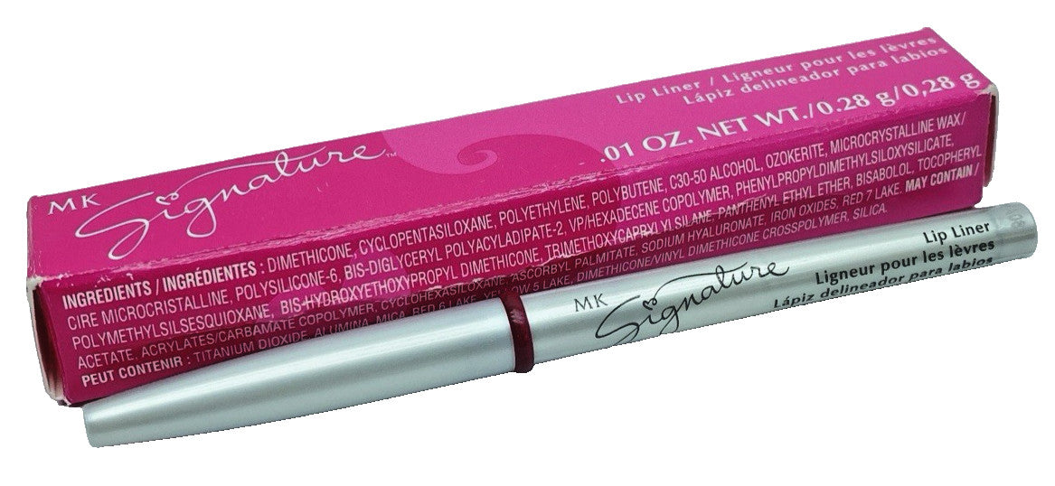 Mary Kay Lip Liner RASPBERRY Pinkish Red Maroon 0.01 oz New Old Stock