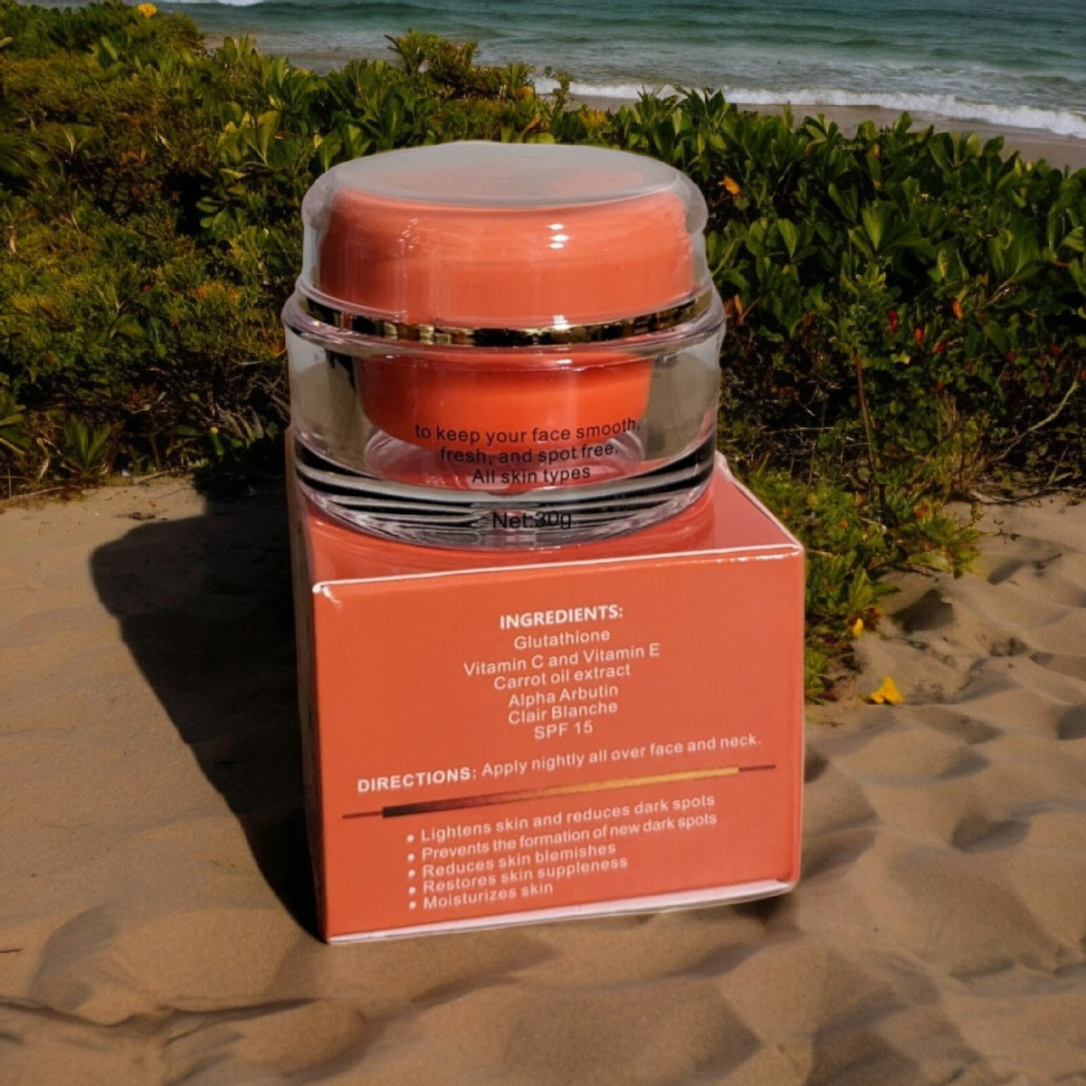 Pure Carrot Bio Balance Carrot Oil Body Lotion & Face Cream - Natural Moisturizer