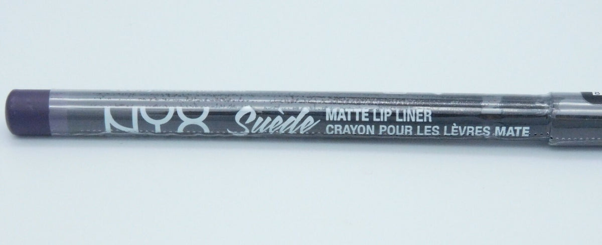 Set of 3 Purple Lip Liner Pencils - Matte Suede Lip Makeup - SMLL20
