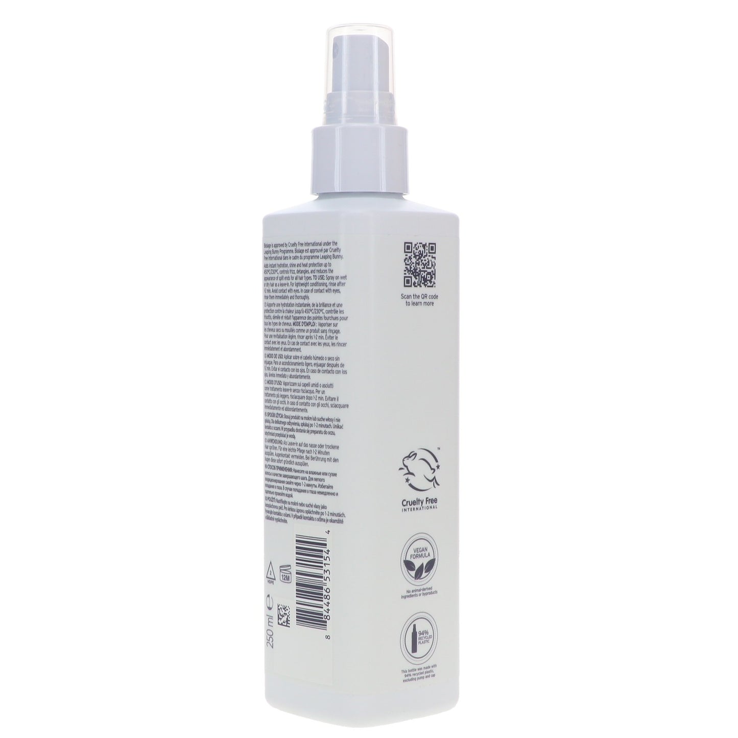 Multi-Benefit Hair Spray - All-In-One 8.5 oz for Healthy Hair