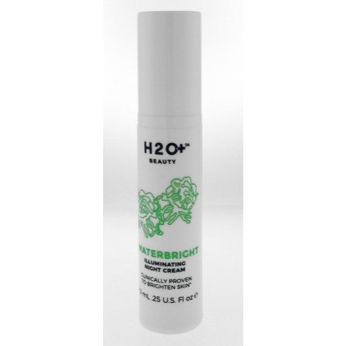 Waterbright Illuminating Night Cream - Brighten Skin with Vitamin C 7.5ml Sample