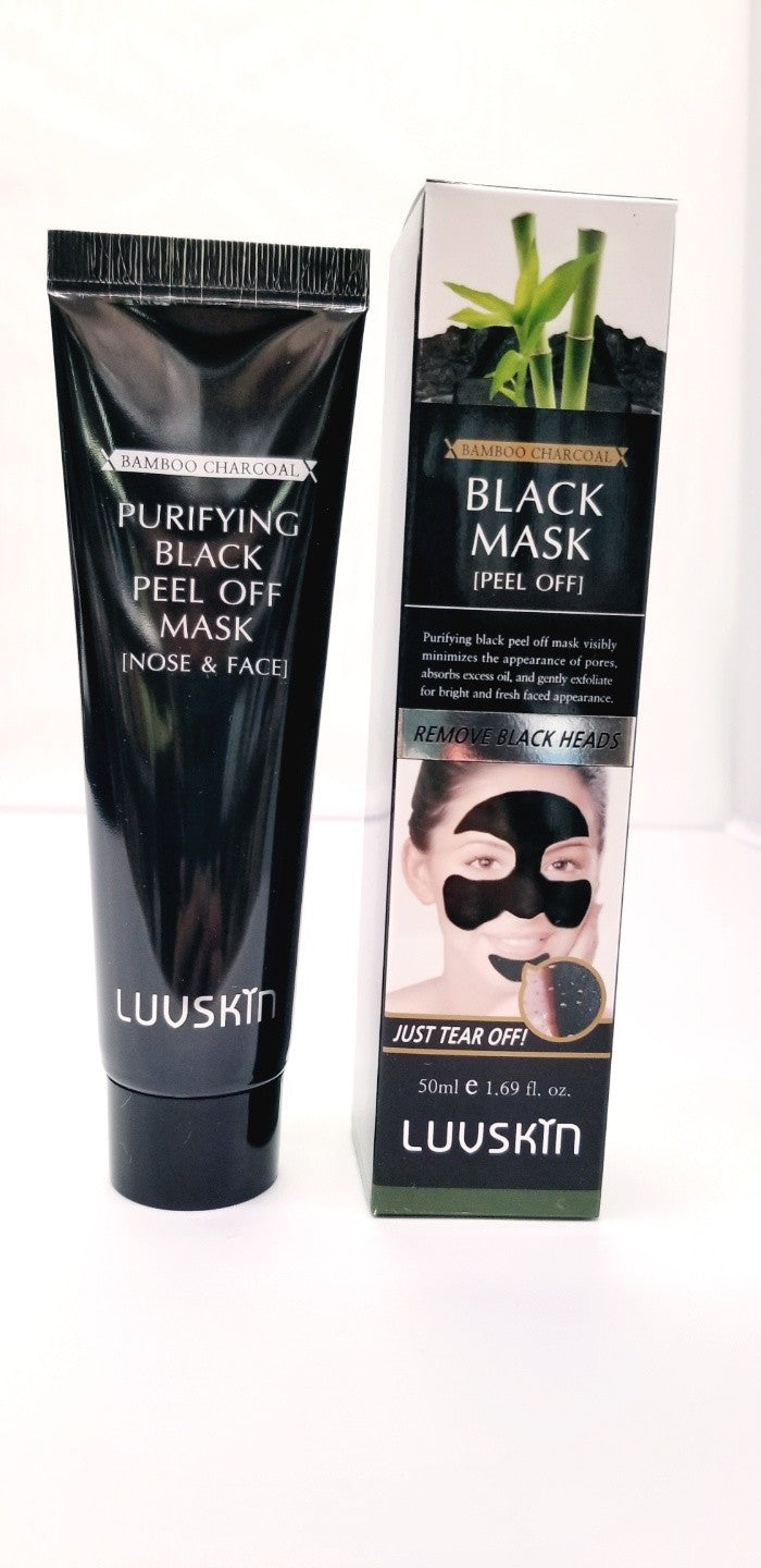 Blackhead Remover Peel Off Face Mask - Charcoal Deep Cleansing