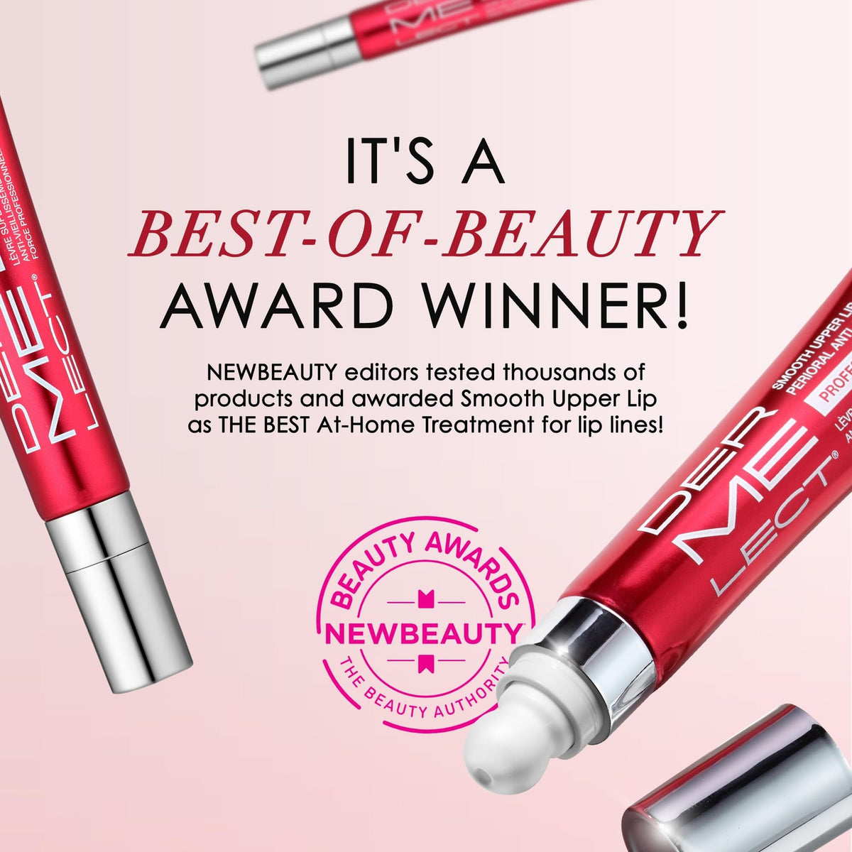 Lip Wrinkle Treatment and Primer for Fine Lines & Lip Smoothening