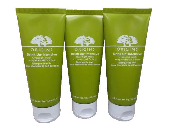 Drink Up Intensive Overnight Mask 3.4 oz - Set of 3