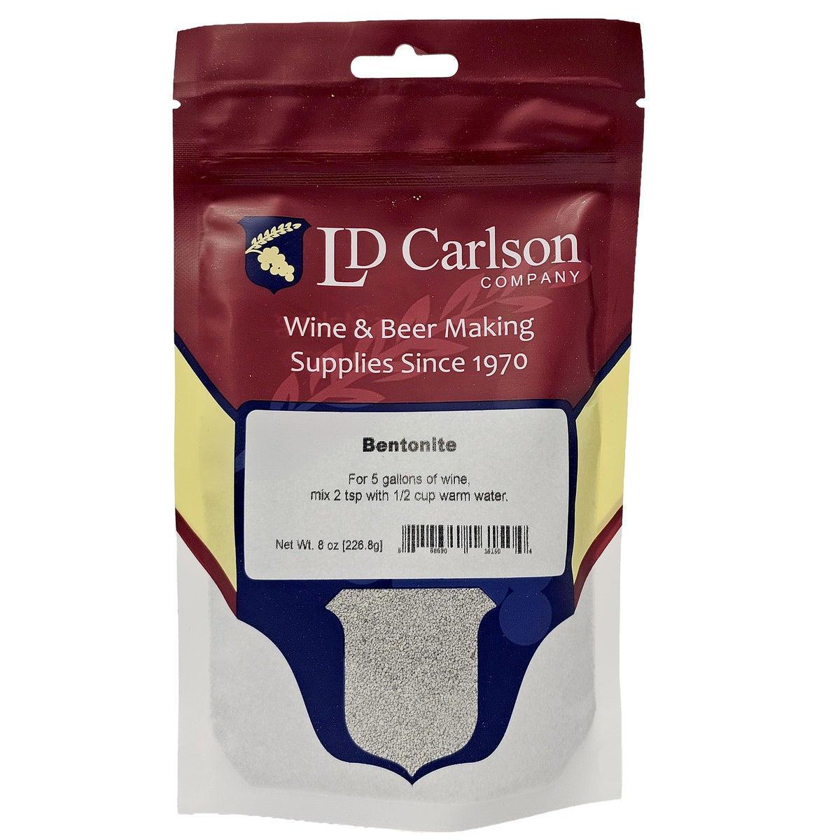 Bentonite Wine Clarifier - 8 oz