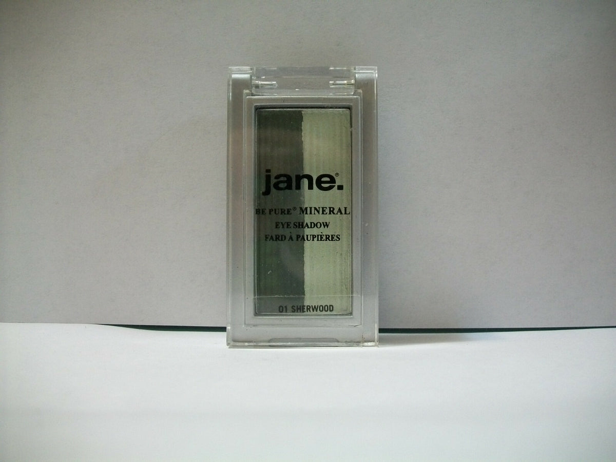Mineral Eyeshadow Duo #01 Sherwood - Natural, Blending Eye Makeup