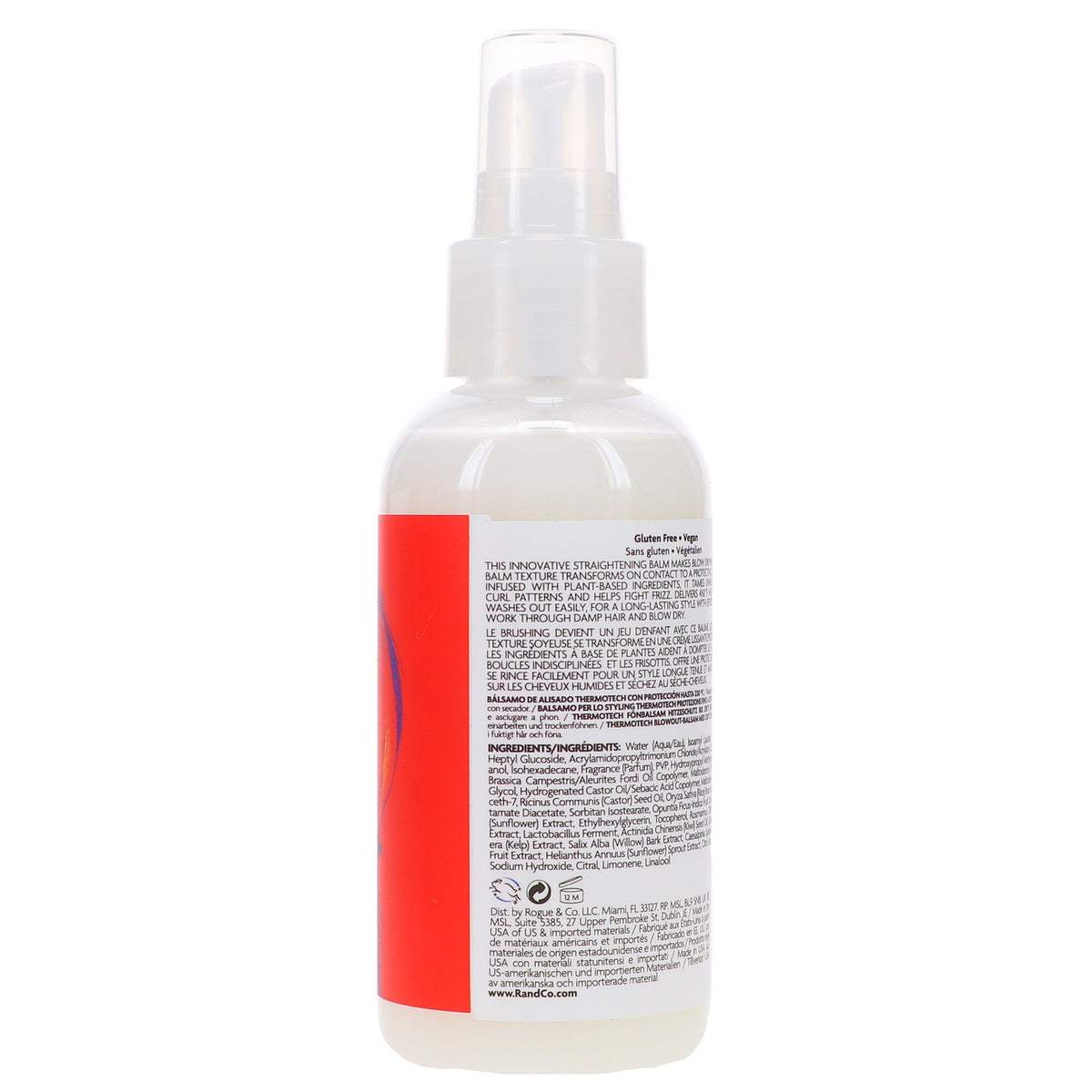 Heat Protectant Blowout Balm for Frizz Control & Shine - 4.2 oz