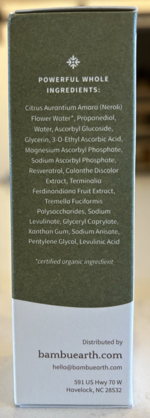 Vitamin C Face Serum - Brightening, Anti-Aging & Hydrating Skin Care 1oz