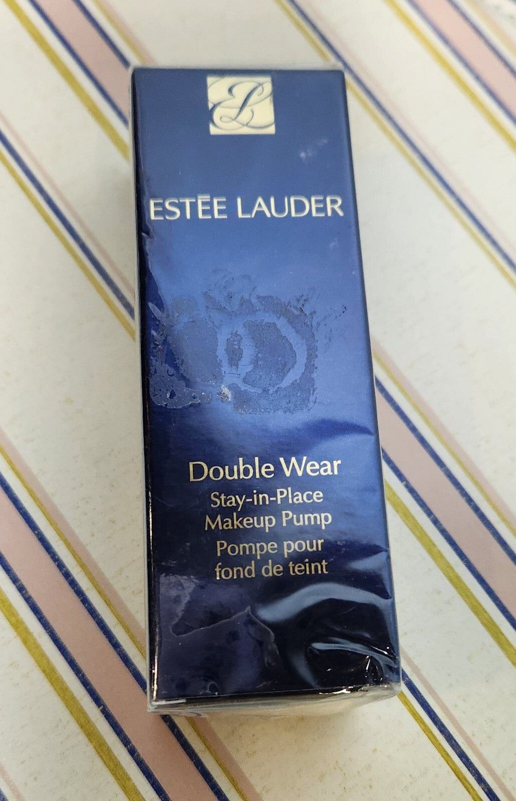 Estee Lauder Double Wear Stay-in-Place Makeup Pump - New in Box