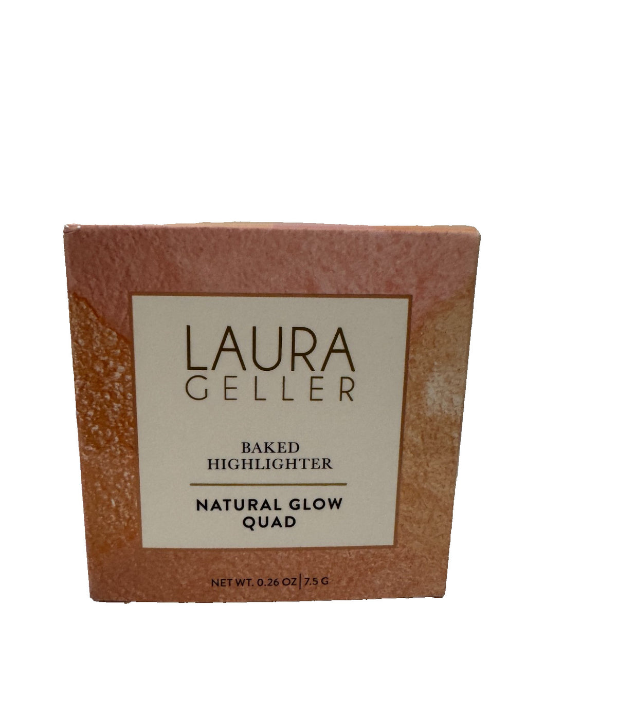 Laura Geller Natural Glow Highlighter Quad - Golden Rose & Portofino