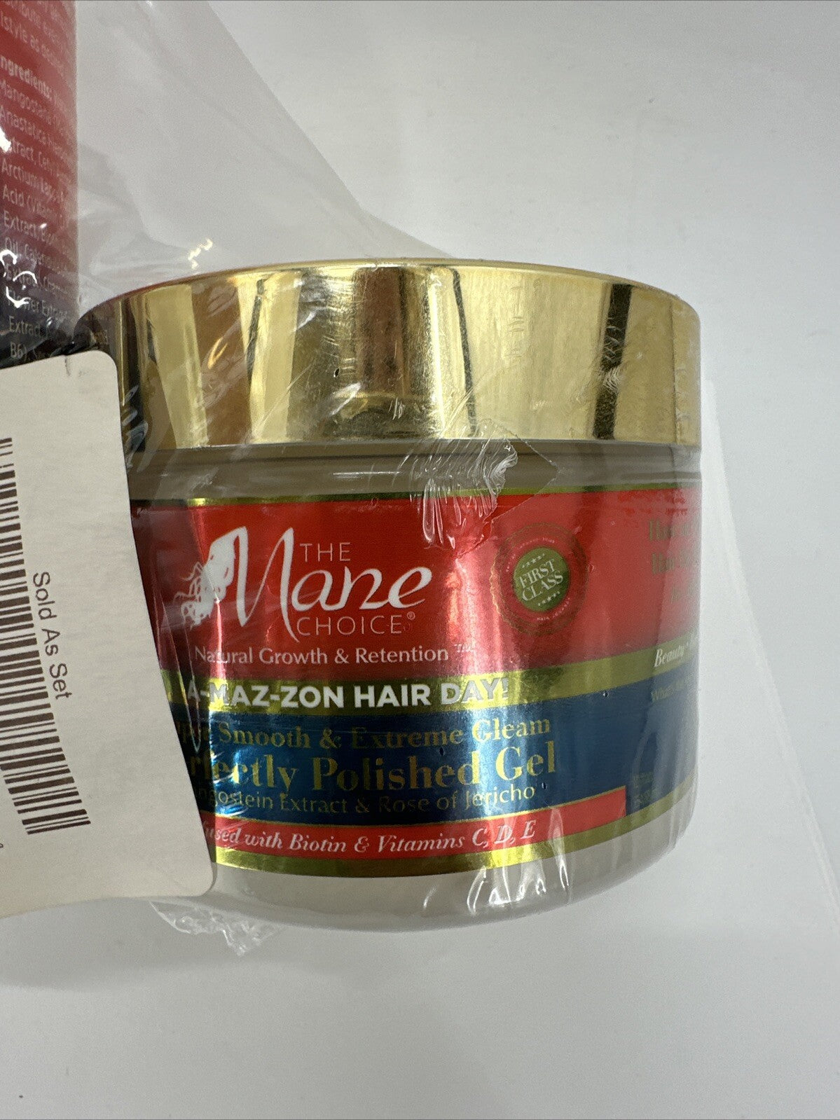 Hair Care Set - Leave-In Conditioner & Styling Gel for Healthy Hair