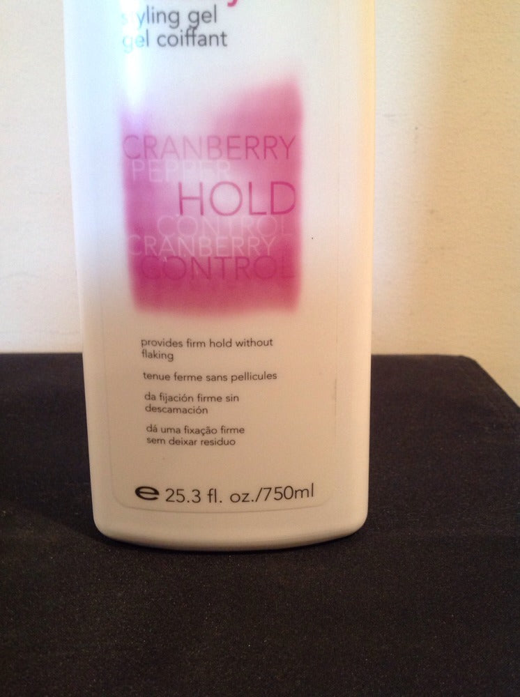 Unisex Hair Styling Gel 25.3 oz - Firm Hold, Natural Shine, Flake-Free