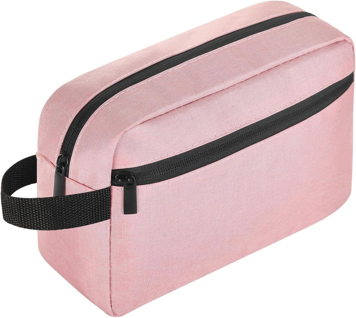 Travel Toiletry Bag for Women & Men Hanging Cosmetic Organizer Pink