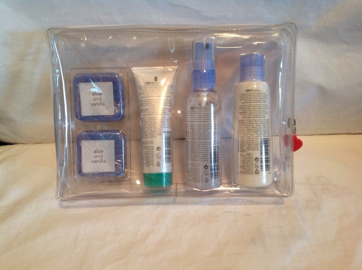 kms California Moistrepair Hair 5 PCS Travel Set - RARE