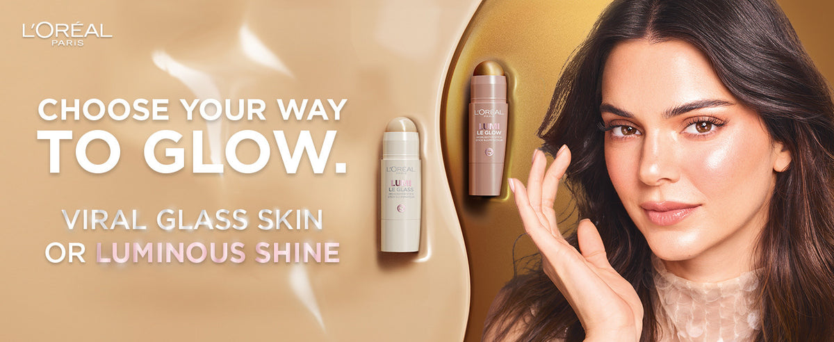 Luminous Satin Highlighter Stick - Glow Makeup Stick for Face & Body