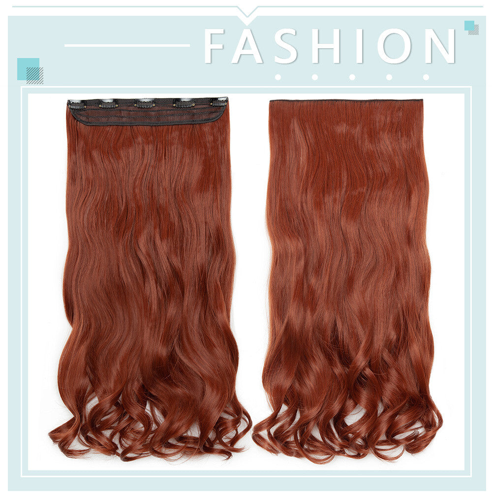 V-Shape & U-Part Clip-In Hair Extensions - Full Head Highlight, Multiple Lengths & Colors