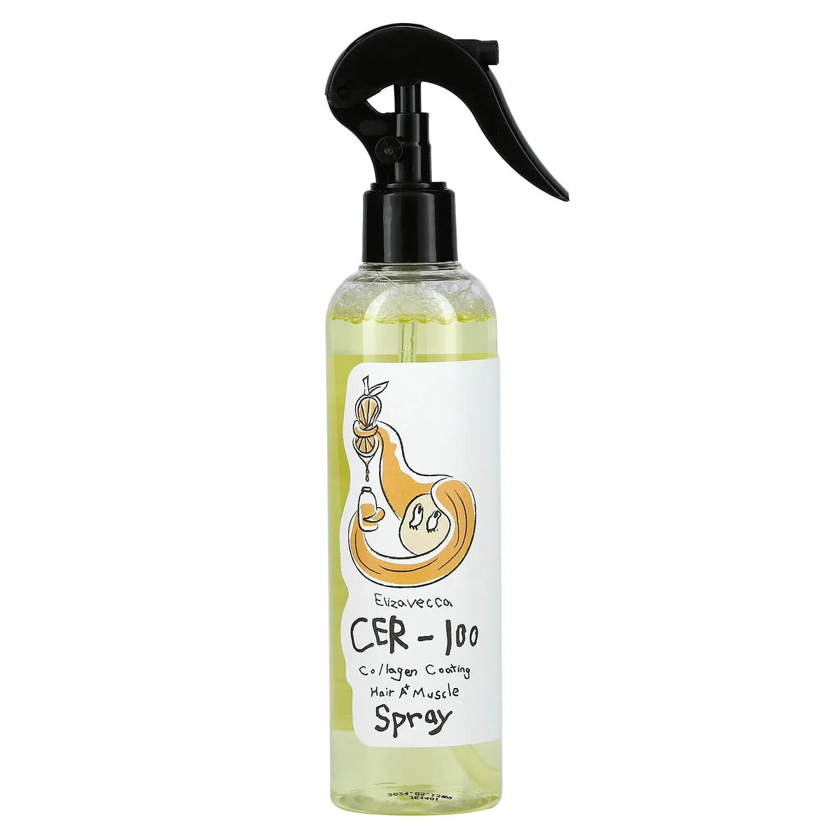 Collagen Hair Spray for Damaged Hair - 8.45 fl oz Elizavecca CER-100