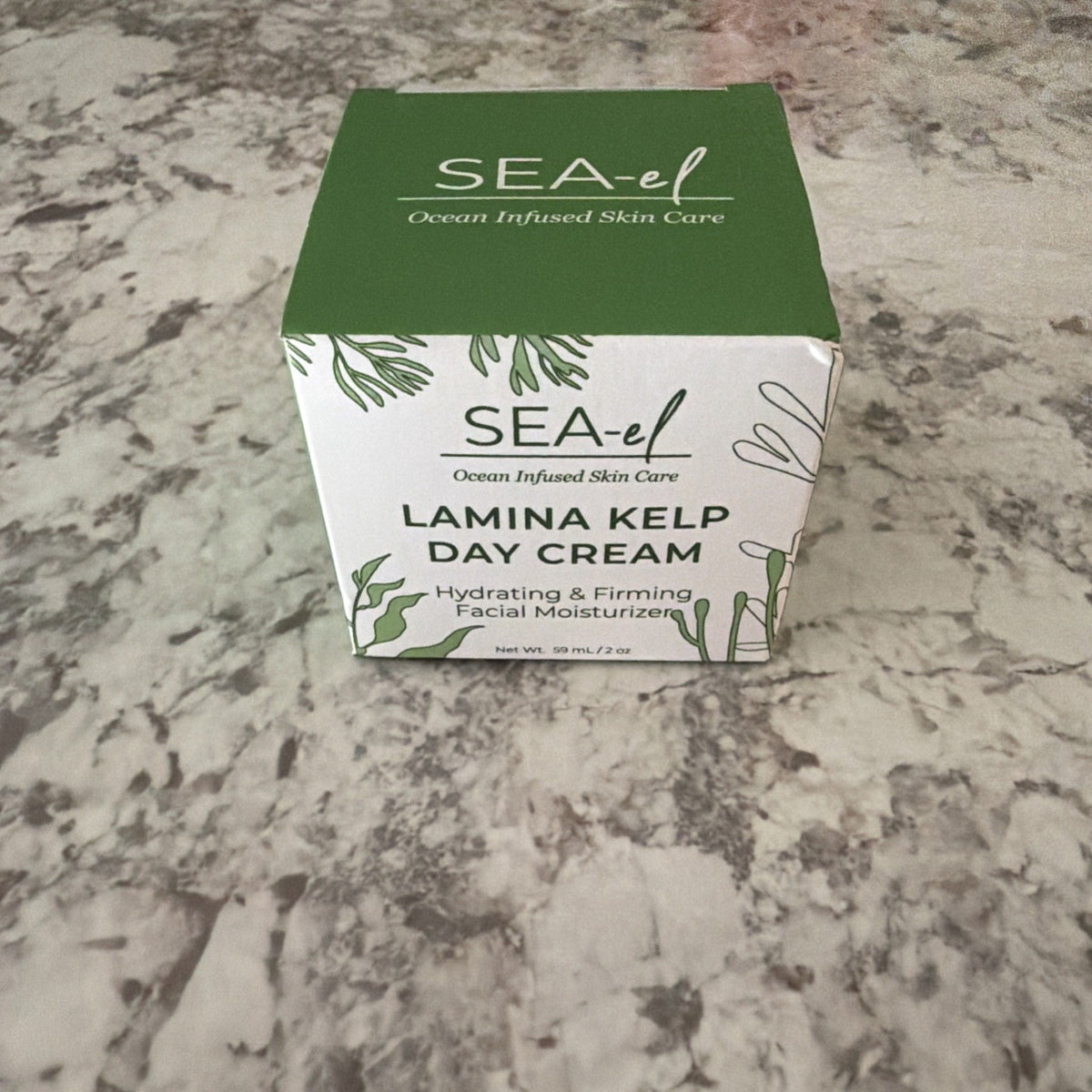 Vitamin C Kelp Eye Gel - Toning & Age-Defying Eye Care, 1 oz