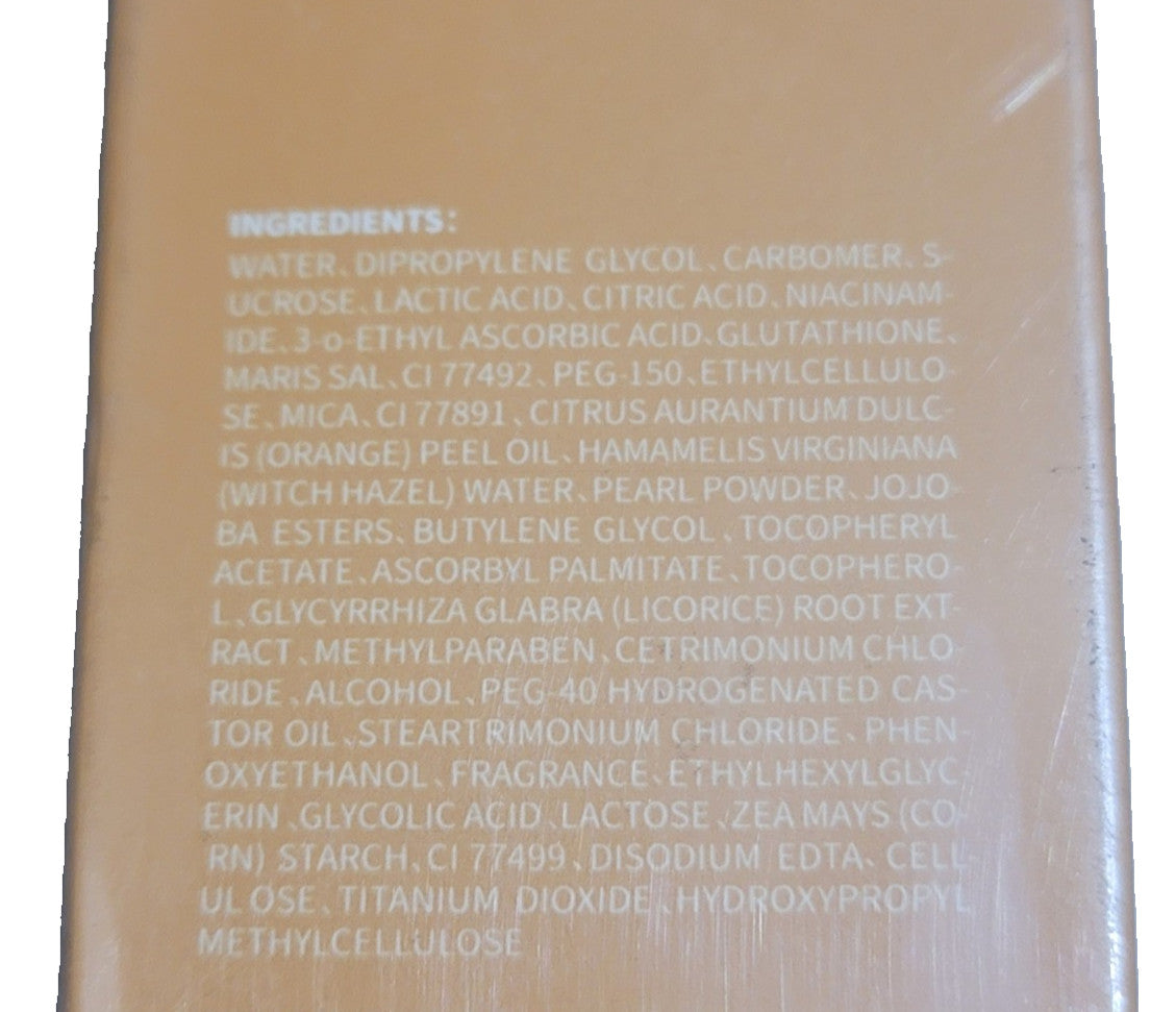 Cosros Orange Enzymes Exfoliating Brightening Gel 1.7 fl oz NIB EXP