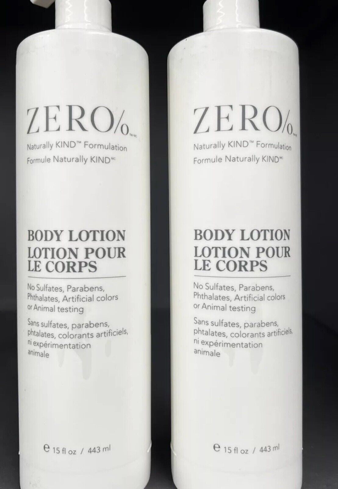 Body Lotion - 2 Pack, 15oz Bottles, Naturally Kind
