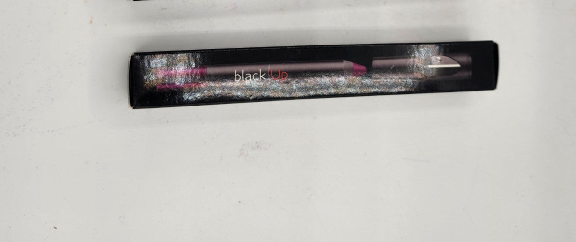 Lip Pencil 2-in-1 Lip Liner and Lipstick for Women - Black Up JUM 09 - 2.8g