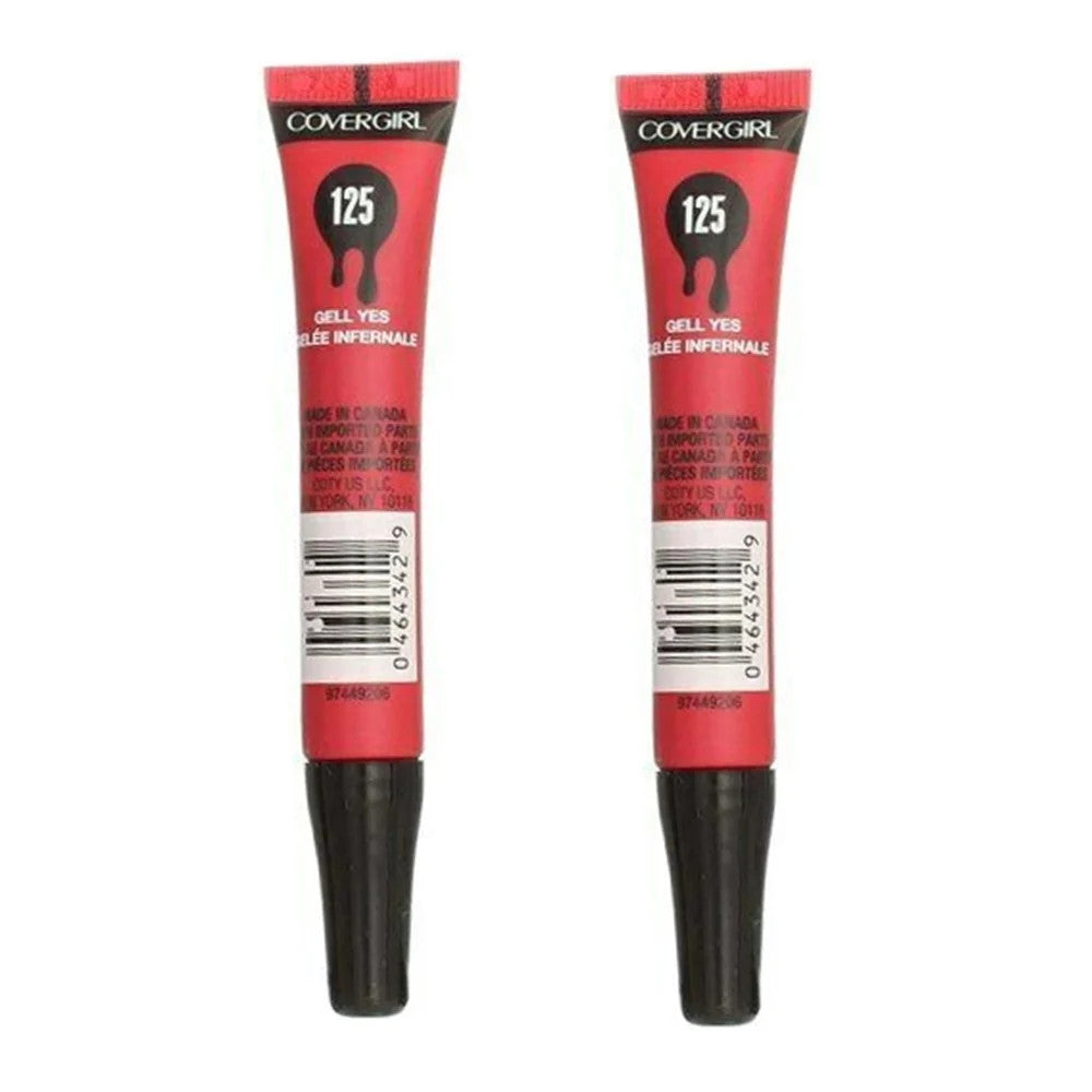 Liquid Lipstick Set - Melting Pout Gel Lip Color, Satin Finish, Pack of 2