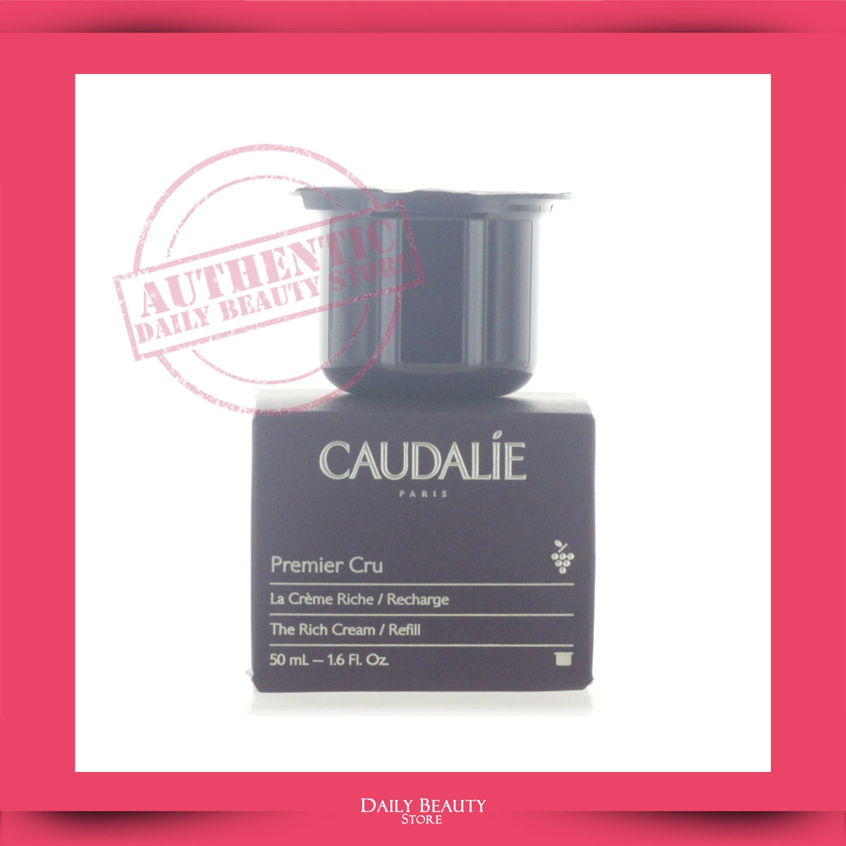 Premier Cru Rich Cream Anti-Aging Moisturizer - 50ml Refill