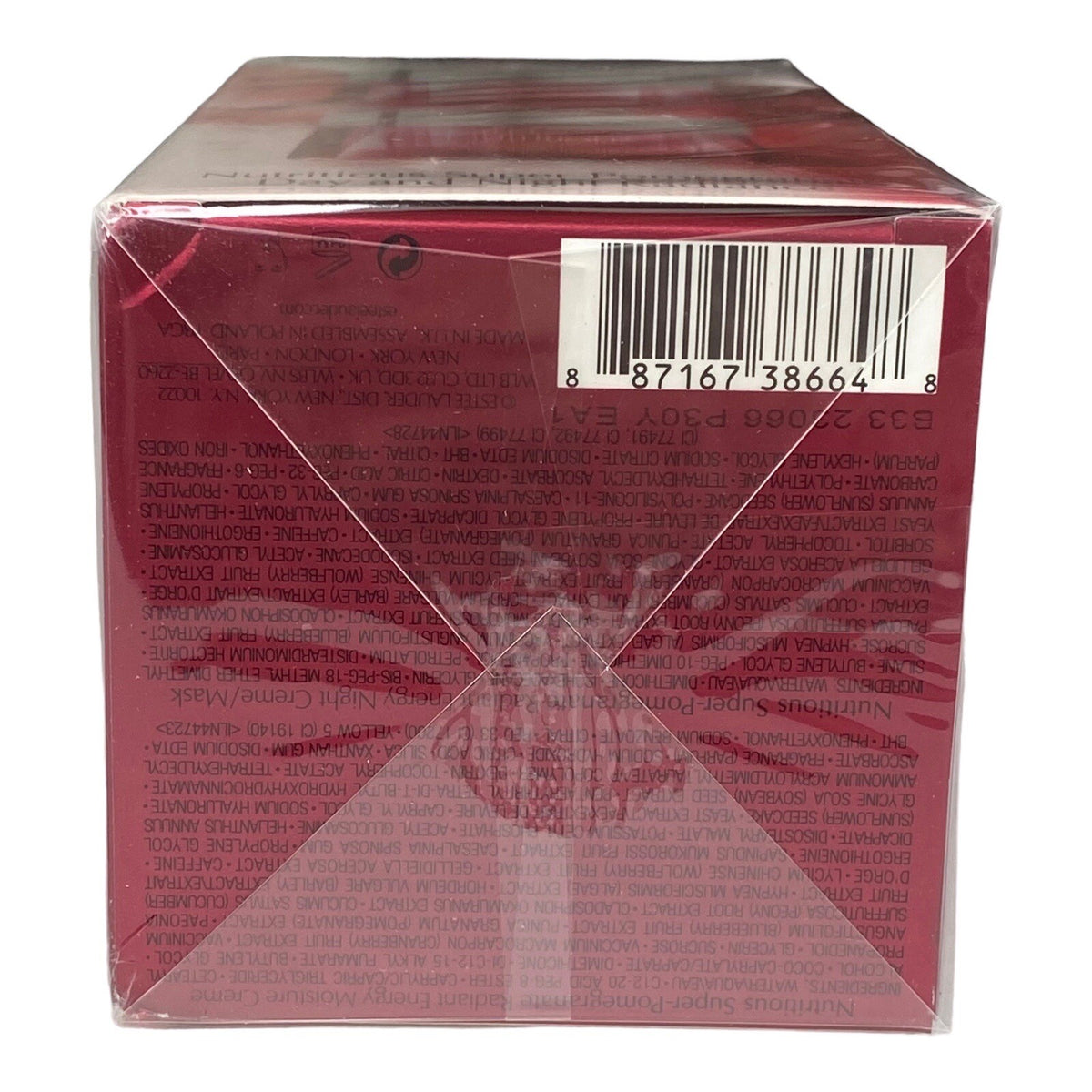 Estee Lauder Nutritious Super-Pomegranate Day & Night Skincare Set - 2 pcs
