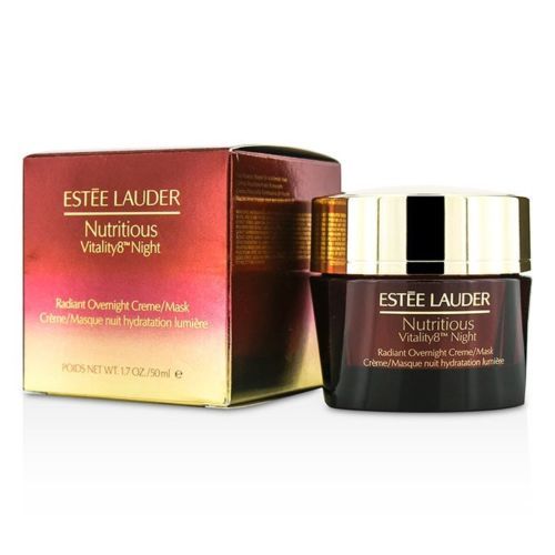 Night Radiant Face Mask - Nourishing Overnight Skin Care 1.7 oz