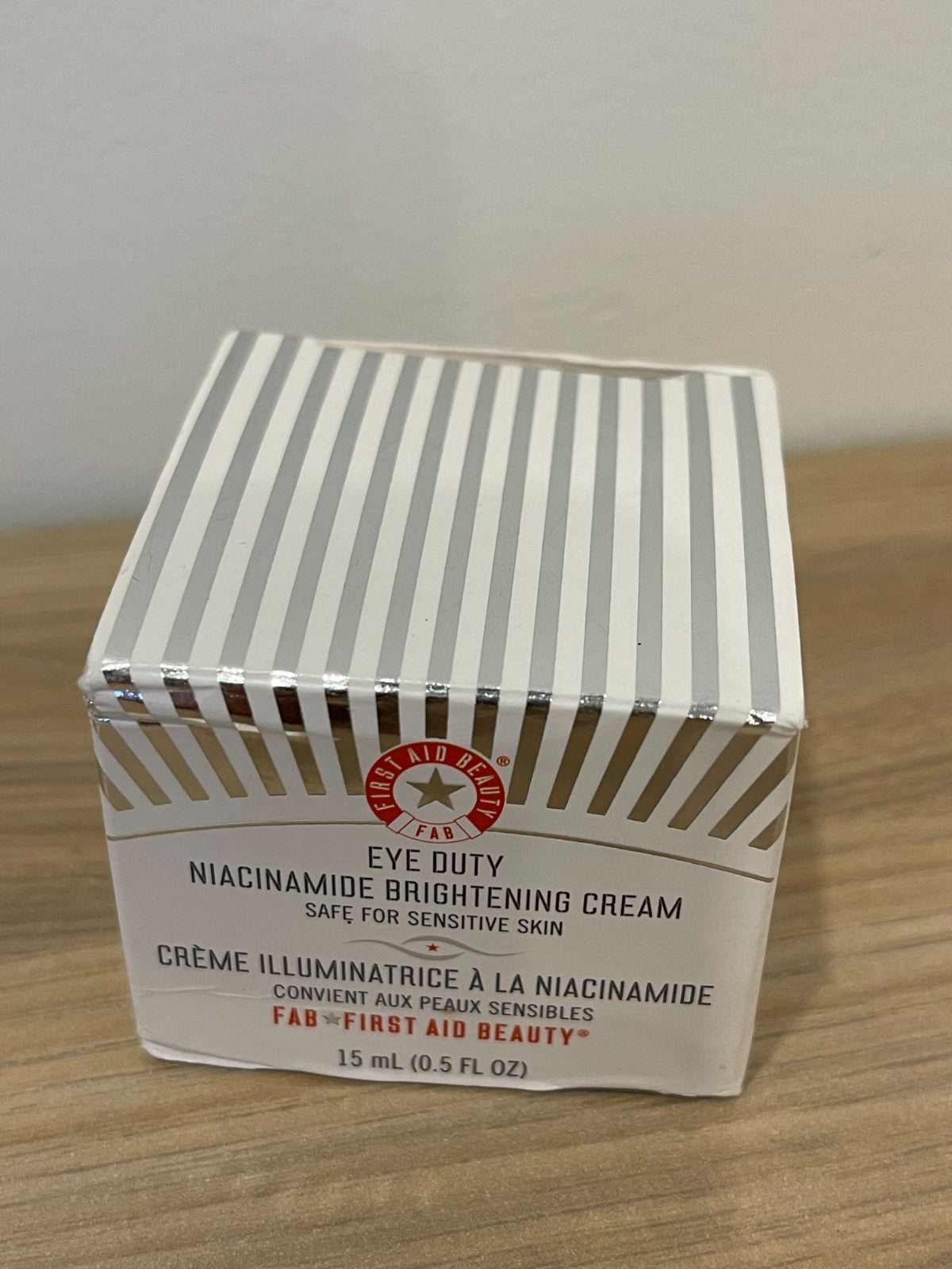 First Aid Beauty Eye Duty Niacinamide Brightening Eye Cream 0.5 oz