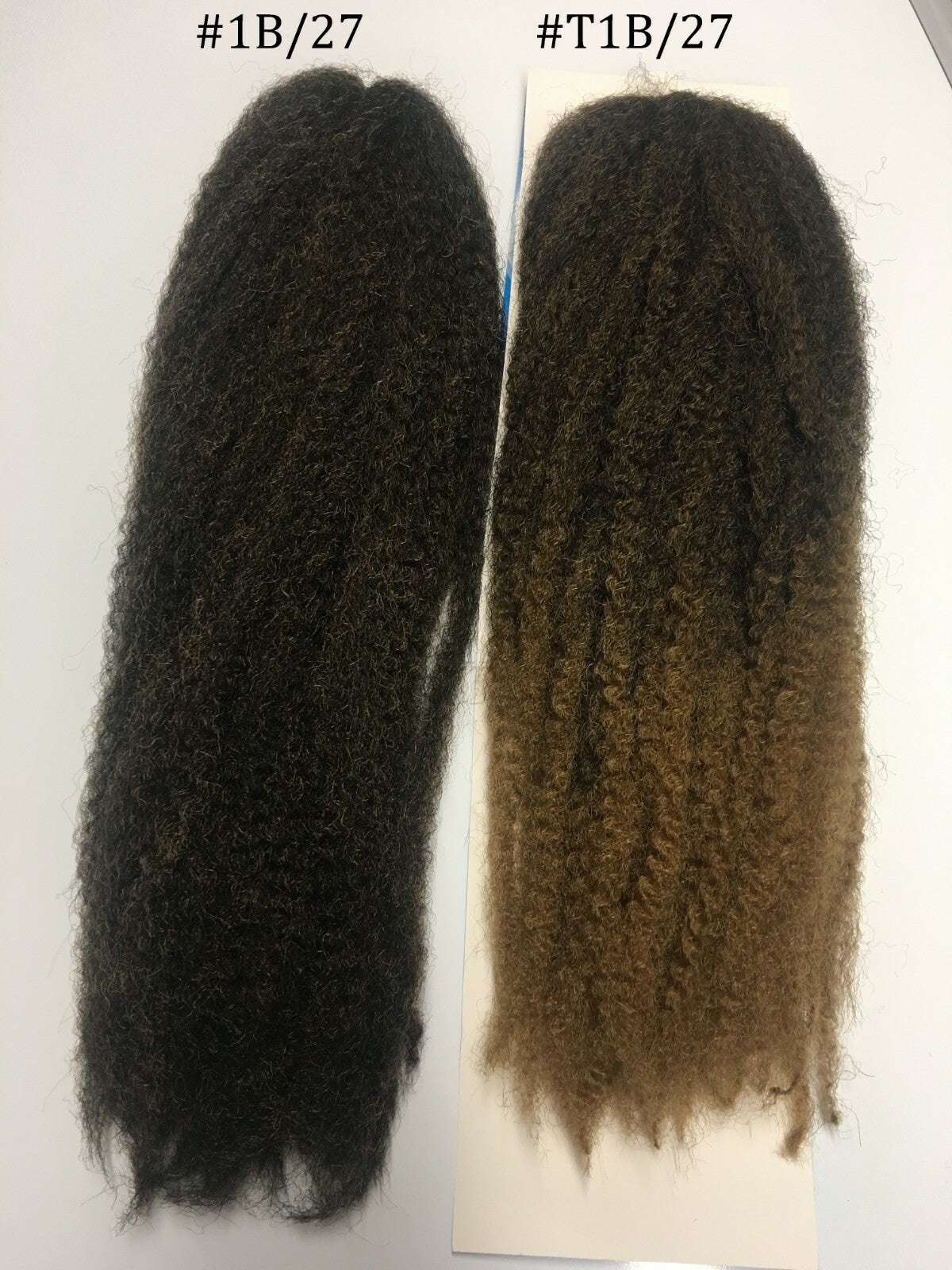 Kinky Twist Crochet Braiding Hair - Long Marley 18 Inch for Braids or Locs