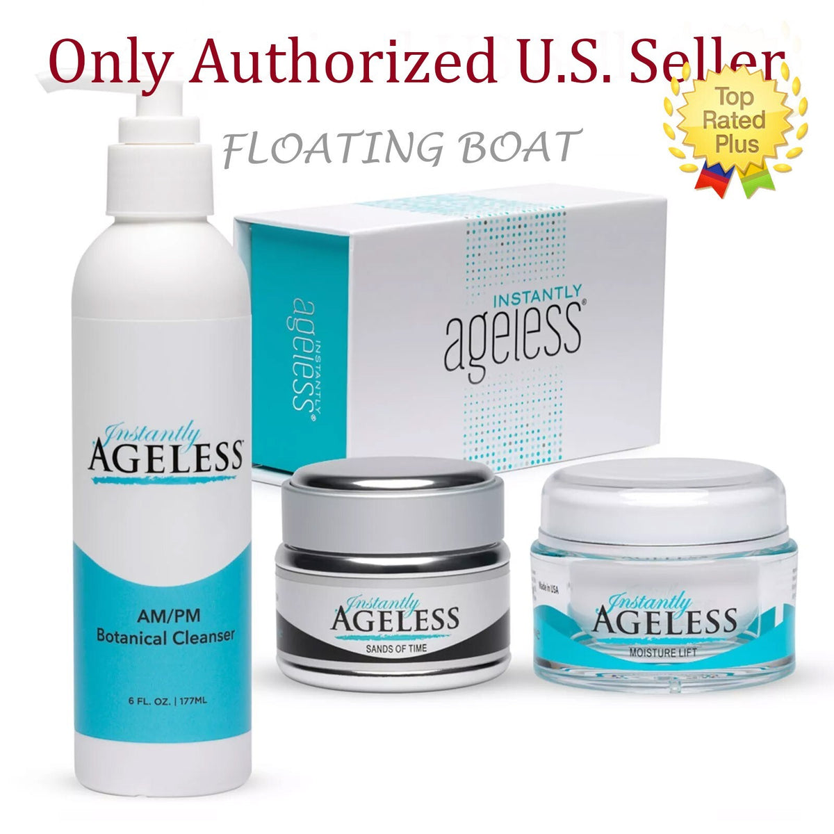 Instantly Ageless Face Lift Vials - Anti-Aging Micro Cream for Wrinkles & Fine Lines