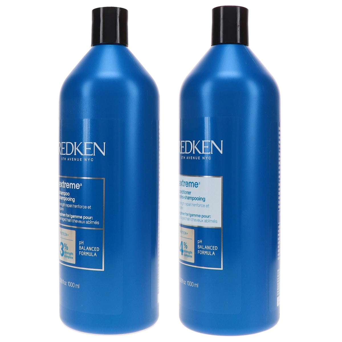 Redken Extreme Shampoo & Conditioner Set 33.8 oz - Hair Strengthening