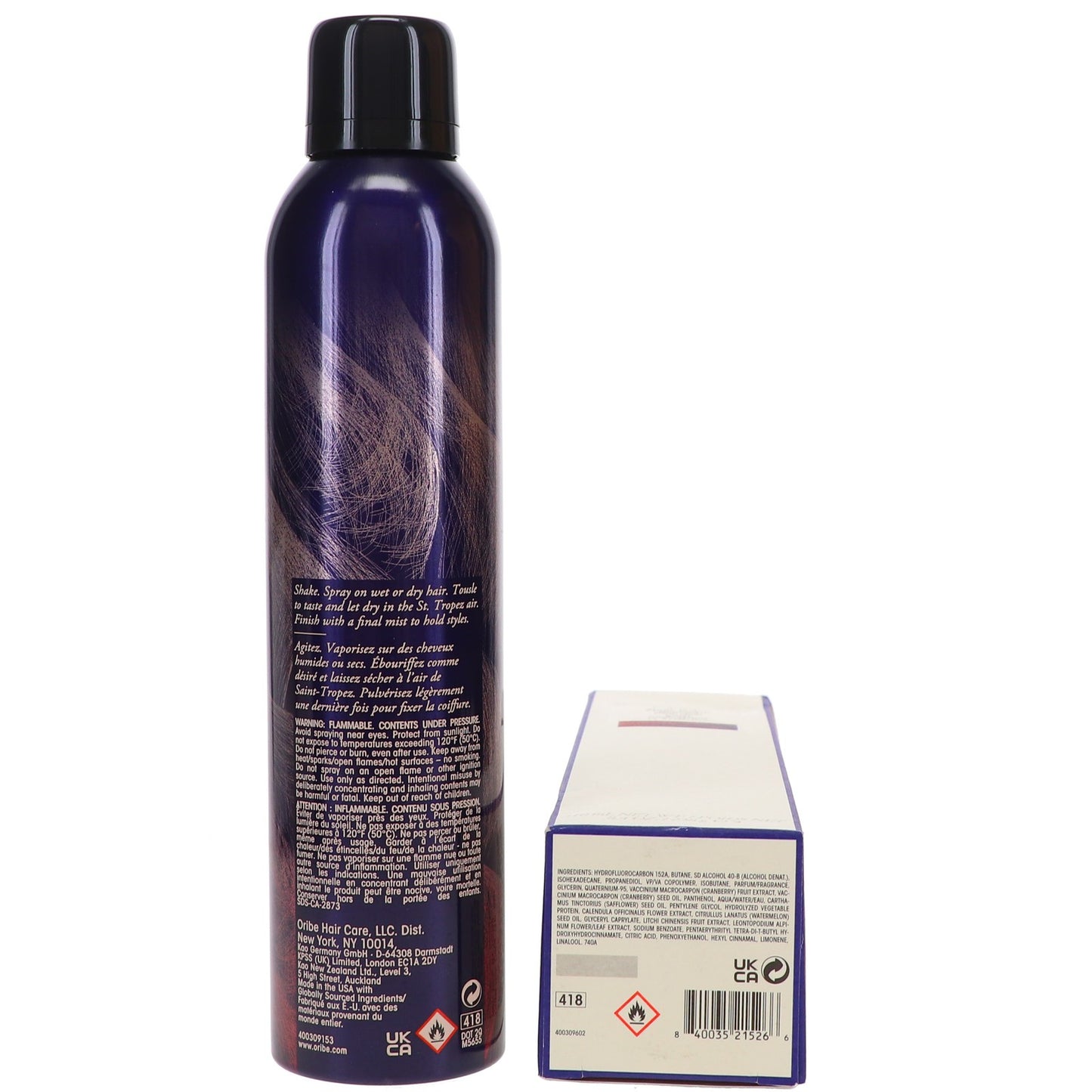 Oribe Apres Beach Wave and Shine Spray 8.5 oz - Frizz Control & UV Protection