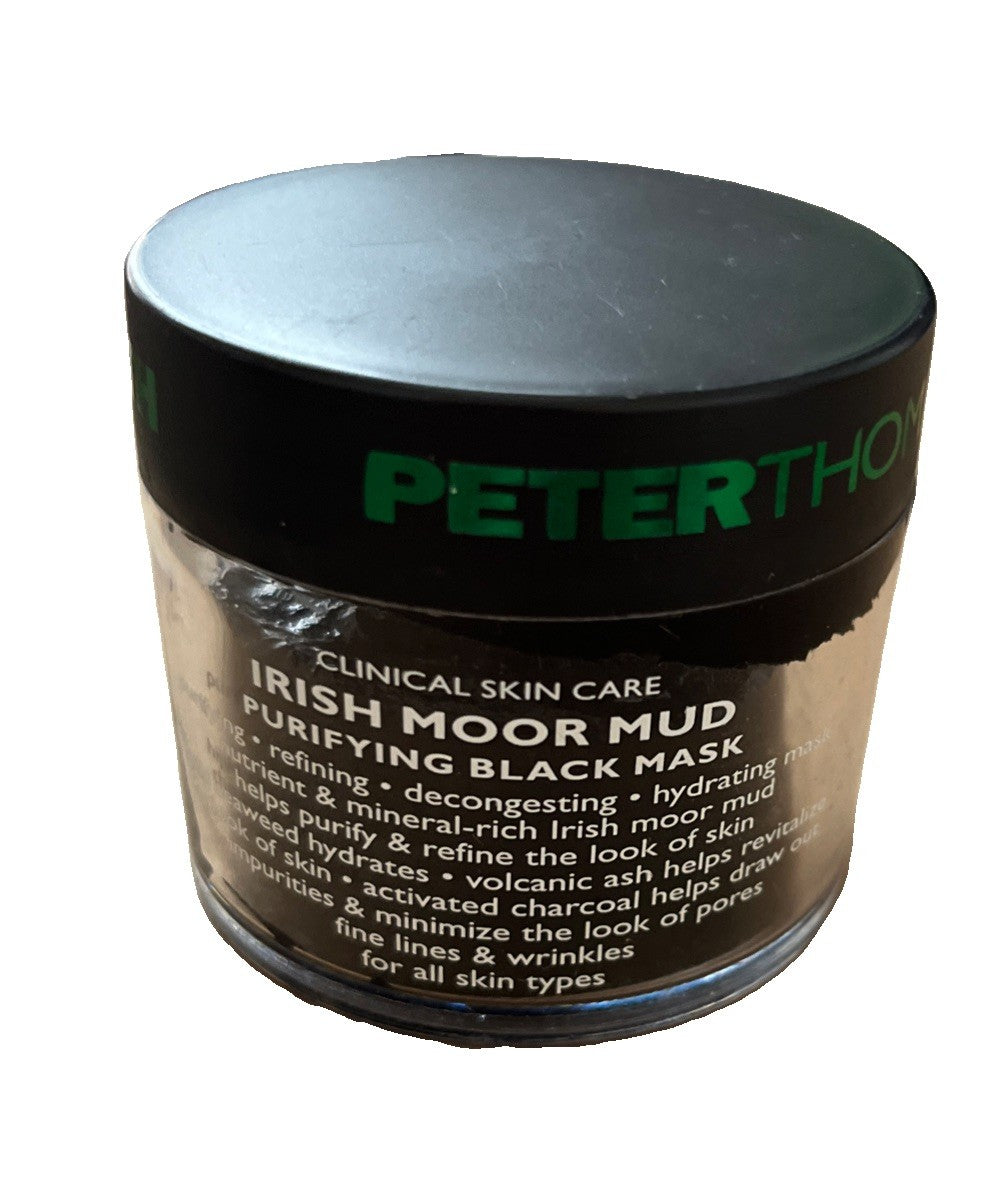 Irish Moor Mud Purifying Black Mask 1.7 fl oz