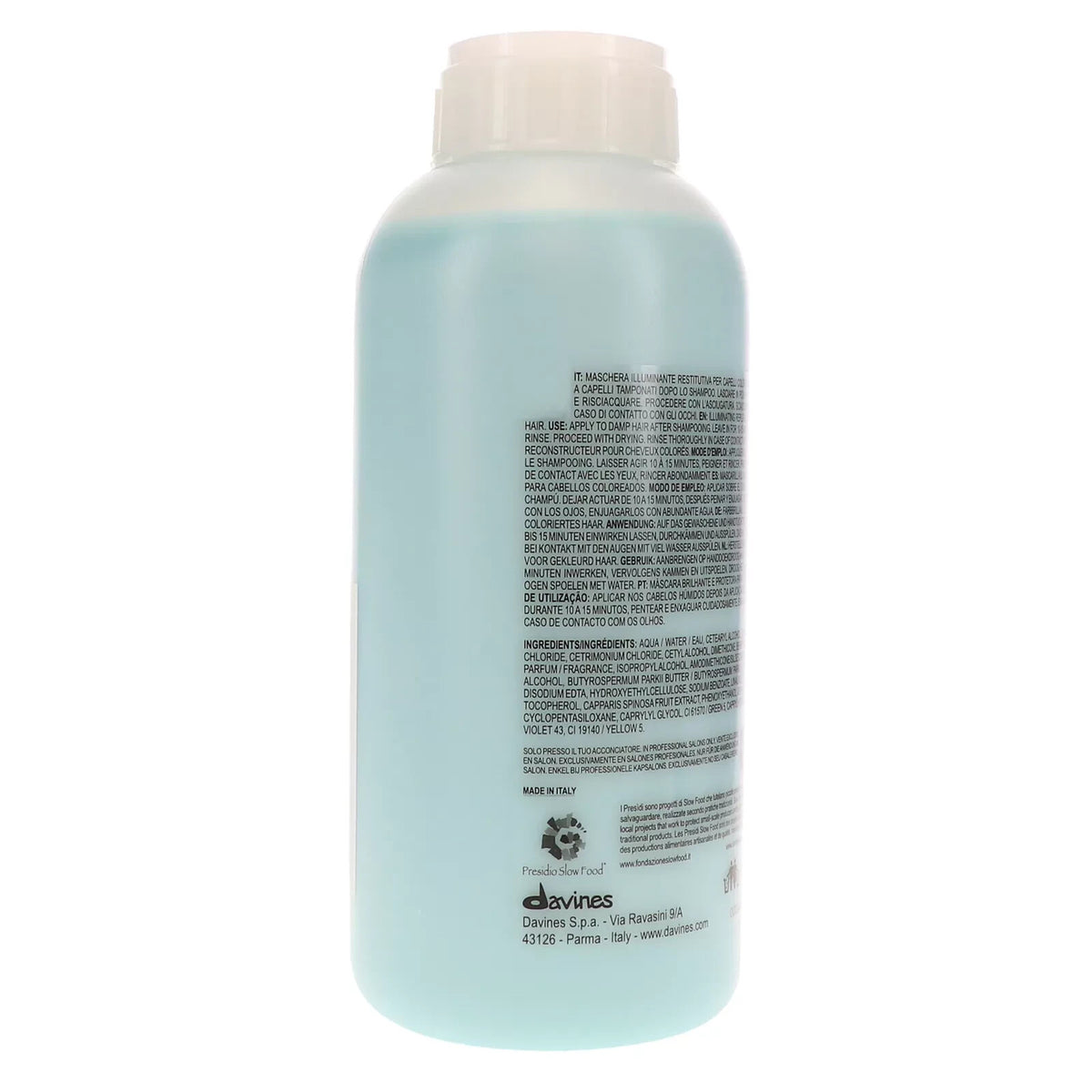 Illuminating Hair Mask for Colored Hair - Nourishing & Hydrating, 1L