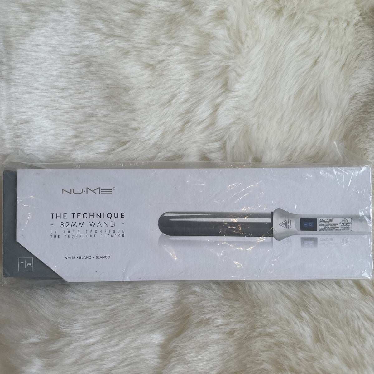 32MM Curling Wand with Tourmaline Ceramic Barrel - Long Lasting Curls