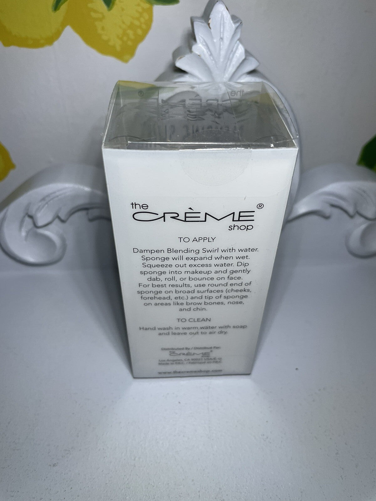 Makeup Sponge Blending Sponge for Cosmetics & Foundation - The Creme Shop