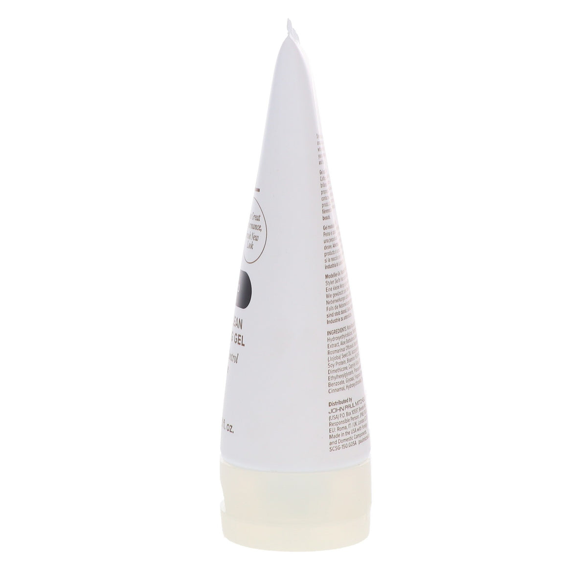 Firm Hold Sculpting Gel for Curly Hair, 5.1 oz - Maximum Control & Shine