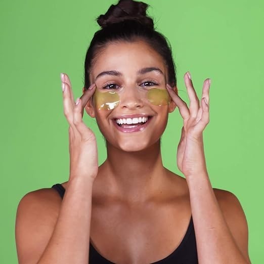 Hydrogel Eye Patches for Hydration & Refreshing Skin Care – 60 Patches