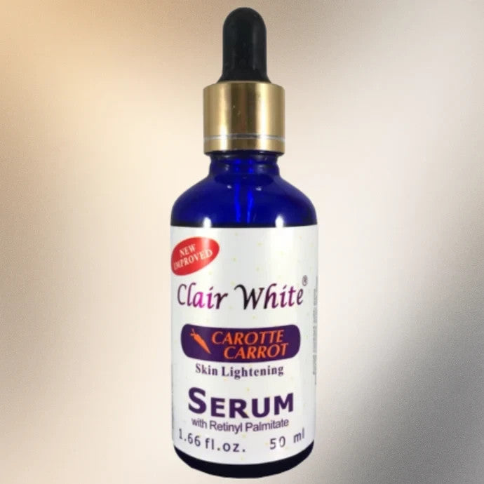 Carrot Skin Brightening Serum with Vitamin C & E - 1.7 oz, Oil-Free