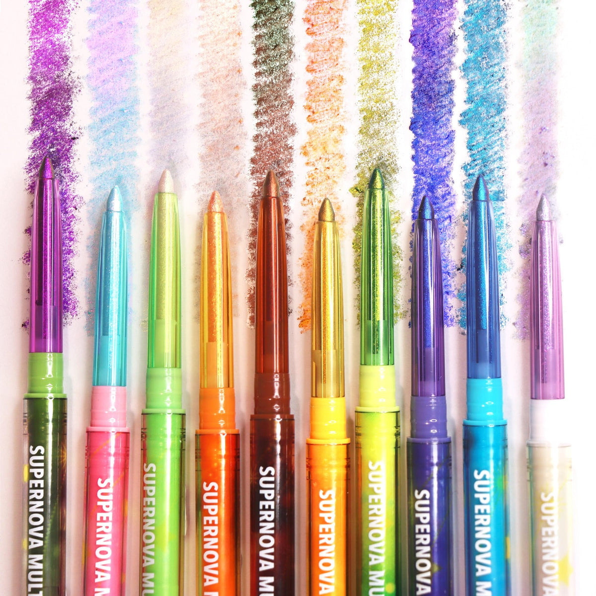 Multichrome Gel Eye Liner - Moira Supernova 06 Nova - Waterproof & Cruelty-Free