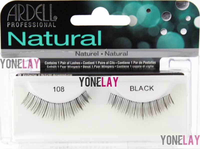 10 Pairs False Eyelashes Set - Natural & Dramatic Styles with Invisibands