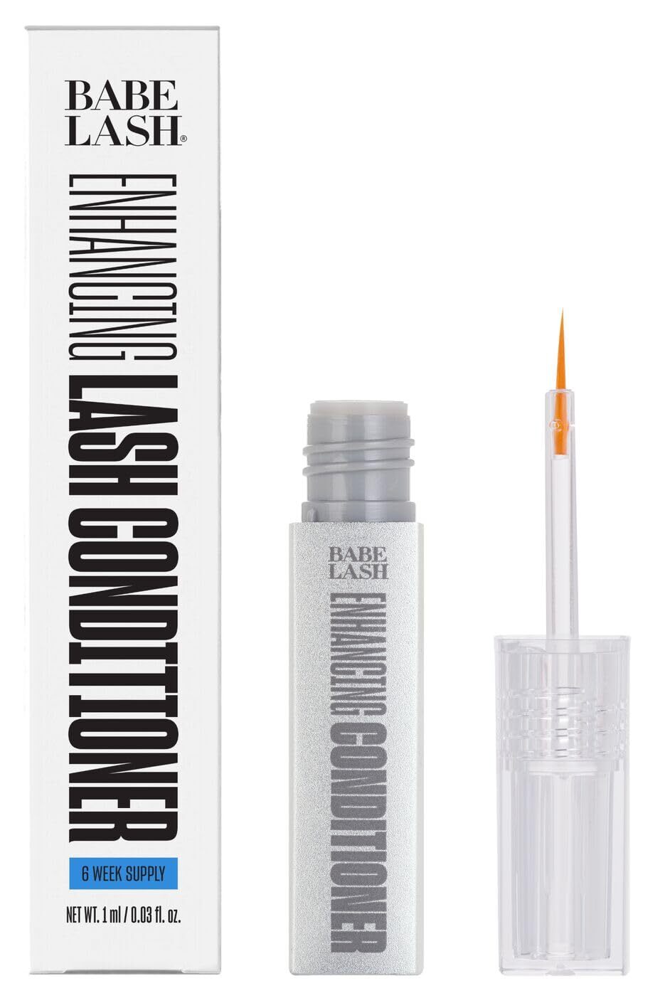 Lash & Brow Growth Serum for Fuller, Thicker, Darker Lashes & Brows