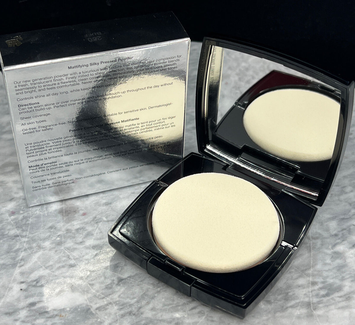 Lancôme Translucence Mattifying Silky Face Powder - Buff 250, 0.35 oz