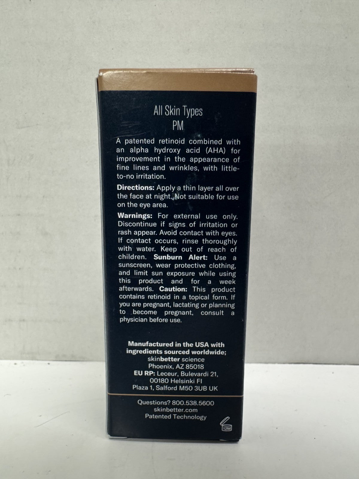 SkinBetter AlphaRet Overnight Cream 15ML All Skin Types - New in Box