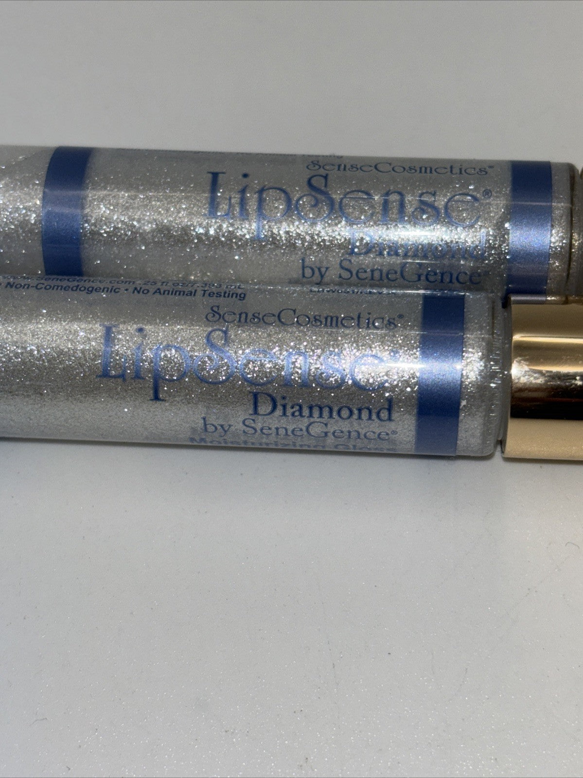 Lip Gloss Set - 2 LipSense Colors & Gloss by SeneGence, Sealed